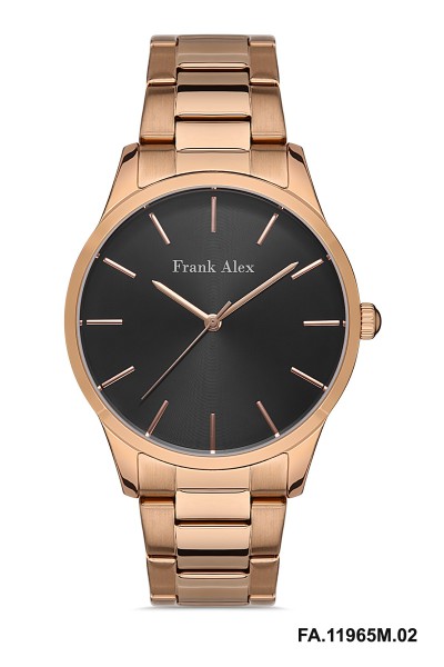 FRANK ALEX METAL KOL SAATİ